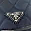 Prada Nylon and leather backpack Bag BZ2811 Black 2023