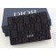 Dior Flap Card Holder in Black Dior Oblique Jacquard