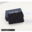 Dior Flap Card Holder in Black Dior Oblique Jacquard