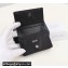 Dior Flap Card Holder in Beige and Black Dior Oblique Jacquard