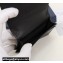 Dior Flap Card Holder in Black CD Diamond Canvas