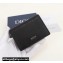 Dior Flap Card Holder in Black Dior Oblique Galaxy Calfskin