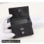 Dior Flap Card Holder in Black Dior Oblique Galaxy Calfskin