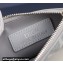 Dior Zipped Card Holder in Gray CD Diamond Canvas