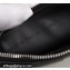 Dior Zipped Card Holder in Black CD Diamond Canvas