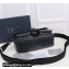 Dior Hit The Road Bag with Strap in Black CD Diamond Canvas