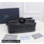 Dior Hit The Road Bag with Strap in Black CD Diamond Canvas