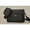 Prada Nylon Shoulder Bag 2VD041 Black 2023