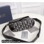 Dior Saddle Soft Mini Bag in Beige and Black Dior Oblique Jacquard