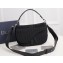 Dior Saddle Soft Mini Bag in Black Dior Oblique Jacquard
