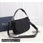 Dior Saddle Soft Mini Bag in Black Dior Oblique Jacquard