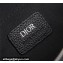 Dior Saddle Soft Mini Bag in Black Dior Oblique Jacquard