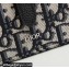 Dior Mini Saddle Messenger Bag in Beige and Black Dior Oblique Jacquard