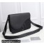 Dior Mini Saddle Messenger Bag in Black Dior Oblique Jacquard
