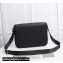 Dior Mini Saddle Messenger Bag in Black Dior Oblique Jacquard