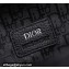 Dior Mini Saddle Messenger Bag in Black Dior Oblique Jacquard
