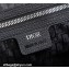 Dior Messenger Bag in Beige and Black Dior Oblique Jacquard