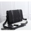 Dior Messenger Bag in Black Dior Oblique Jacquard