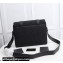Dior Messenger Bag in Black Dior Oblique Jacquard
