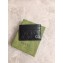 Gucci Signature Card Case 473927 GG Black