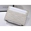 Gucci Signature Card Case 473927 White