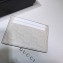Gucci Signature Card Case 473927 White