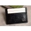 Gucci Signature Card Case 473927 GG Black