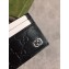 Gucci Signature Card Case 473927 GG Black