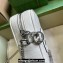 Gucci Blondie mini bag 760315 Leather White