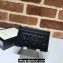Gucci Leather Card Case 597628 Black