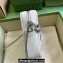 Gucci Blondie mini bag 760315 Leather White