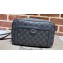 Gucci Ophidia GG pouch Bag 760245 Black