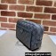 Gucci Ophidia GG pouch Bag 760245 Black