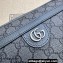 Gucci Ophidia GG pouch Bag 760245 Black