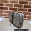 Gucci avoy toiletry case with Web 760019 GG Beige