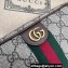 Gucci avoy toiletry case with Web 760019 GG Beige