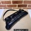 Gucci Horsebit Chain medium shoulder bag 764255 Black quilted leather