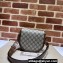 Gucci Horsebit 1955 mini rounded bag 760191 Beige and ebony GG Supreme