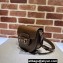 Gucci Horsebit 1955 mini rounded bag 760191 Leather Coffee