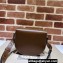 Gucci Horsebit 1955 mini rounded bag 760191 Leather Coffee