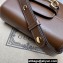 Gucci Horsebit 1955 mini rounded bag 760191 Leather Coffee
