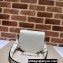 Gucci Horsebit 1955 mini rounded bag 760191 Leather White