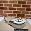 Gucci Horsebit 1955 mini rounded bag 760191 Leather White