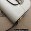 Gucci Horsebit 1955 mini rounded bag 760191 Leather White