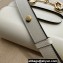 Gucci Horsebit 1955 mini rounded bag 760191 Leather White