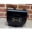 Gucci Horsebit 1955 mini rounded bag 760191 Leather Black