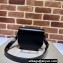 Gucci Horsebit 1955 mini rounded bag 760191 Leather Black