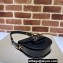 Gucci Horsebit 1955 mini rounded bag 760191 Leather Black