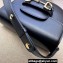 Gucci Horsebit 1955 mini rounded bag 760191 Leather Black