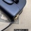 Gucci Horsebit 1955 mini rounded bag 760191 Leather Black